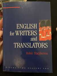 English for writers and translators