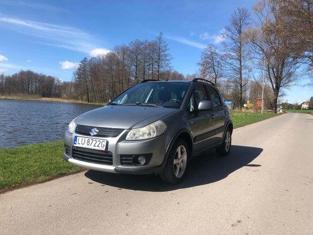 Suzuki sx4 1,6 benz 4x4 2008r