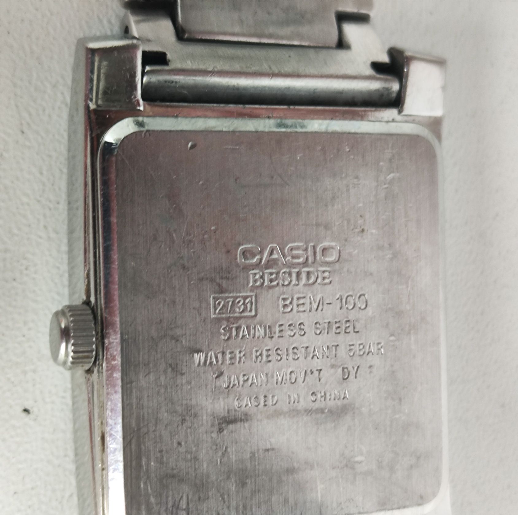 Мужские часы Casio Beside BEM-100