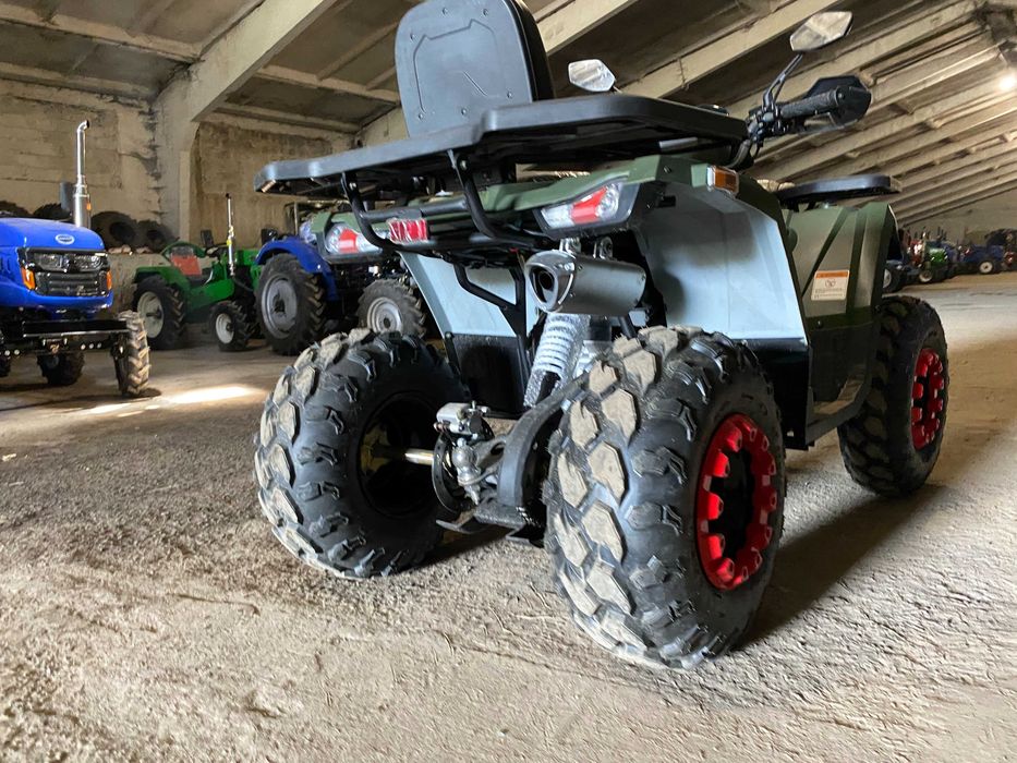 Квадроцикл FORTE HANTER 125 SPARK Доставка Безкоштовна Масла Гар-я 2р