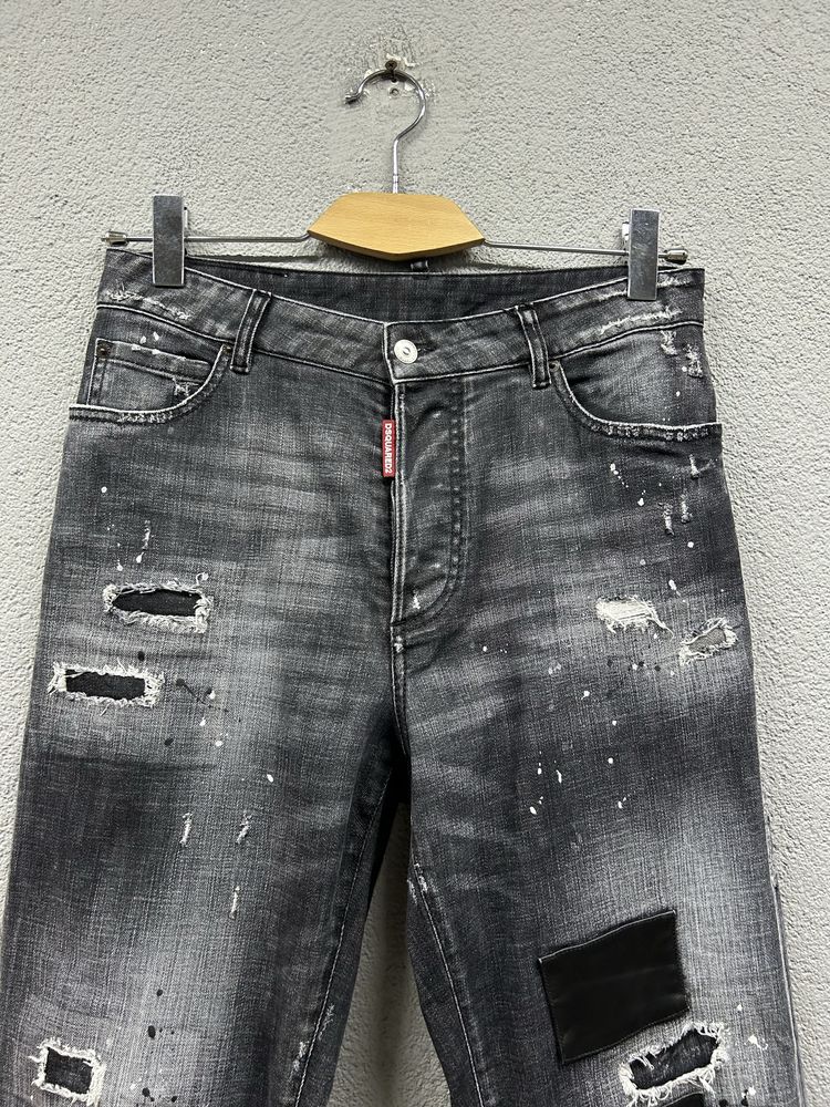 Джинси Dsquared 2 44 M жіночі широкі baggy оригінал