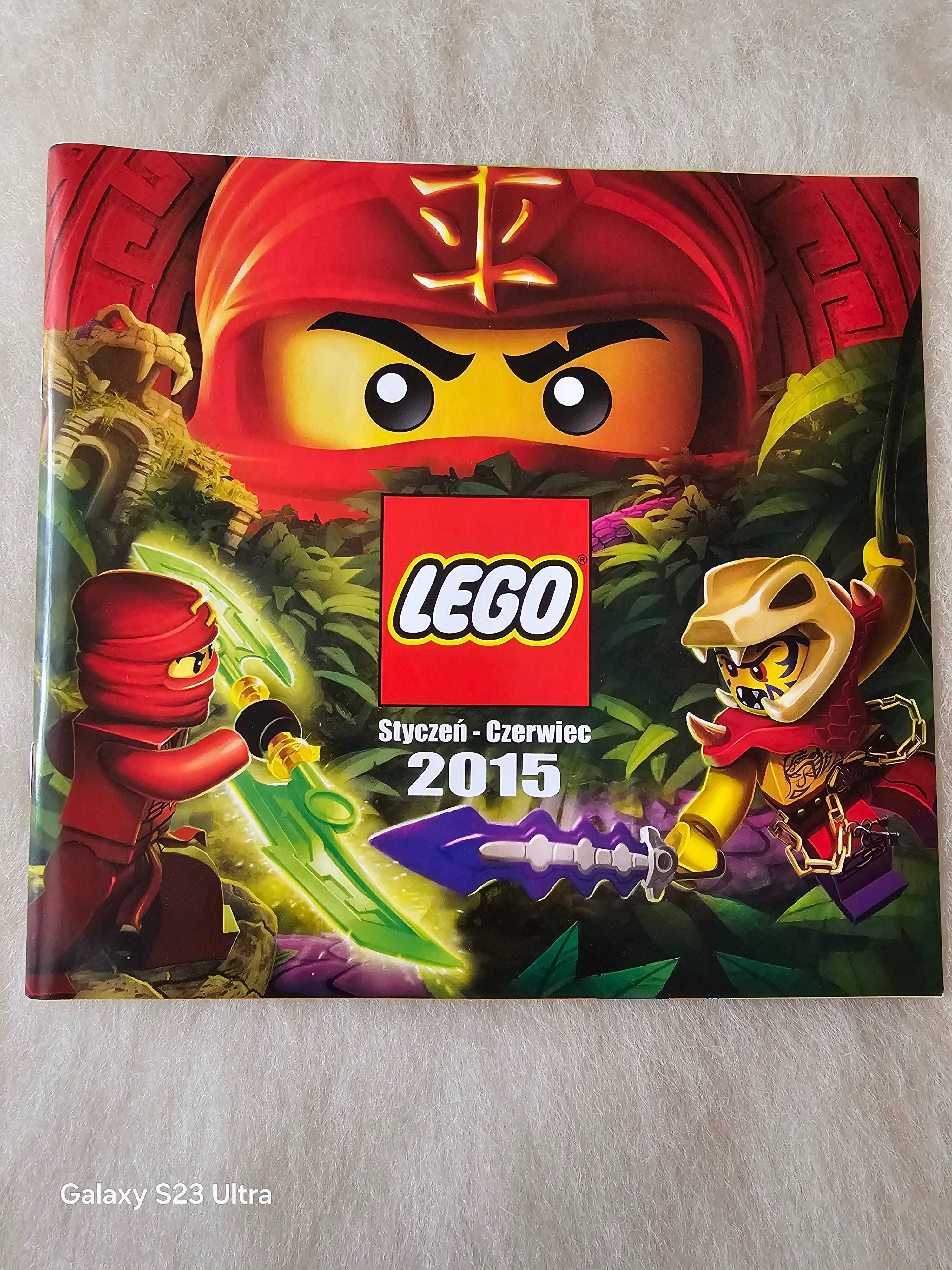 Katalog LEGO styczeń-czerwiec 2015