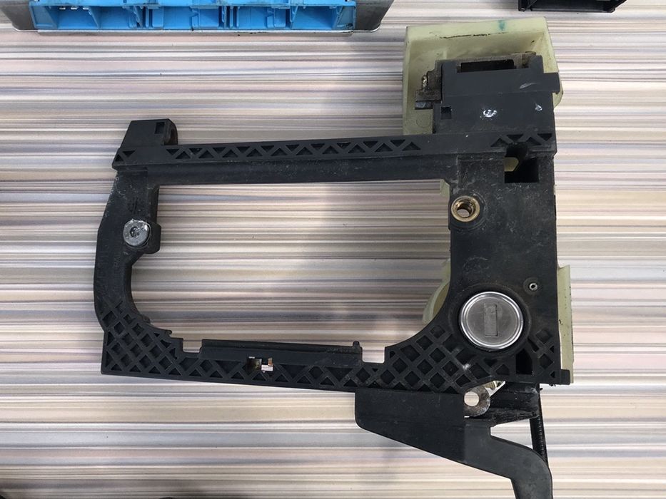 EWS ЕВС Комплект БМВ Е39 М57 2.5d Рестайл Имобилайзер Замки Мозги Блок