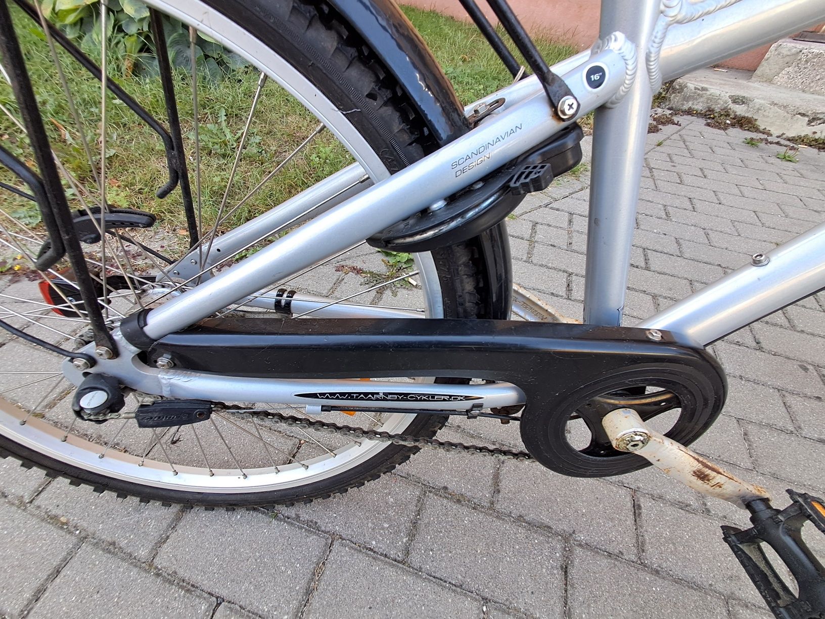 Rower na kołach 24"