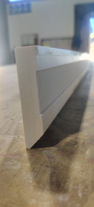 Rodapé PVC Expandido