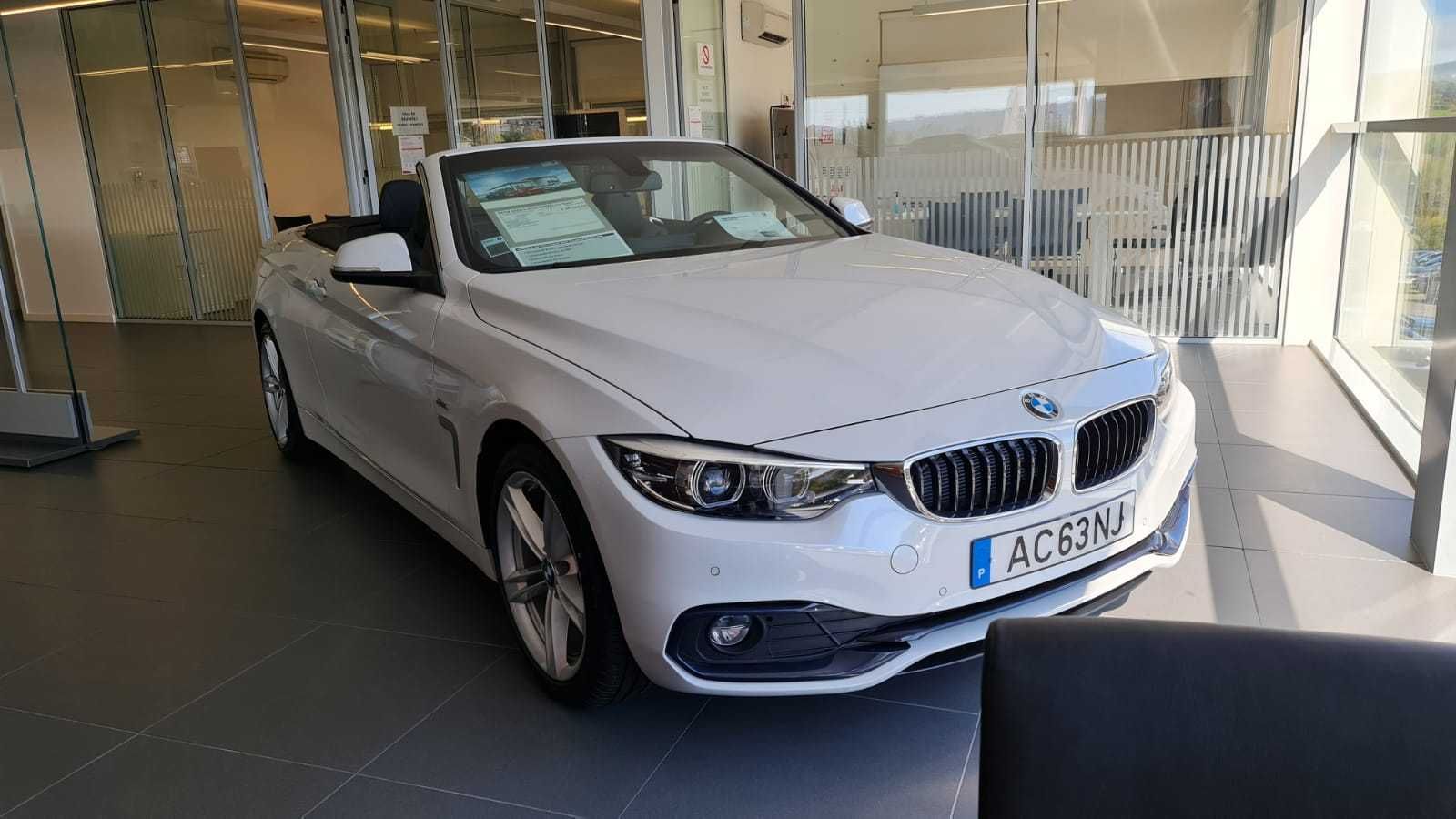 BMW 420d Cabriolet