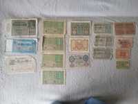 Stare niemieckie banknoty