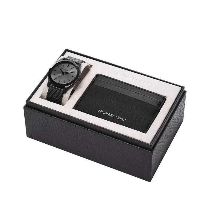 Чоловічий годинник MICHAEL KORS MK1085SET 'Runway' (набір)