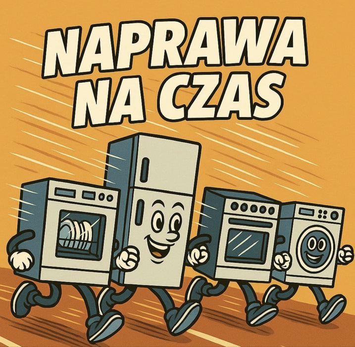 Naprawa AGD, szybki dojazd! (Pralki, zmywarki, lodówki, piekarniki)