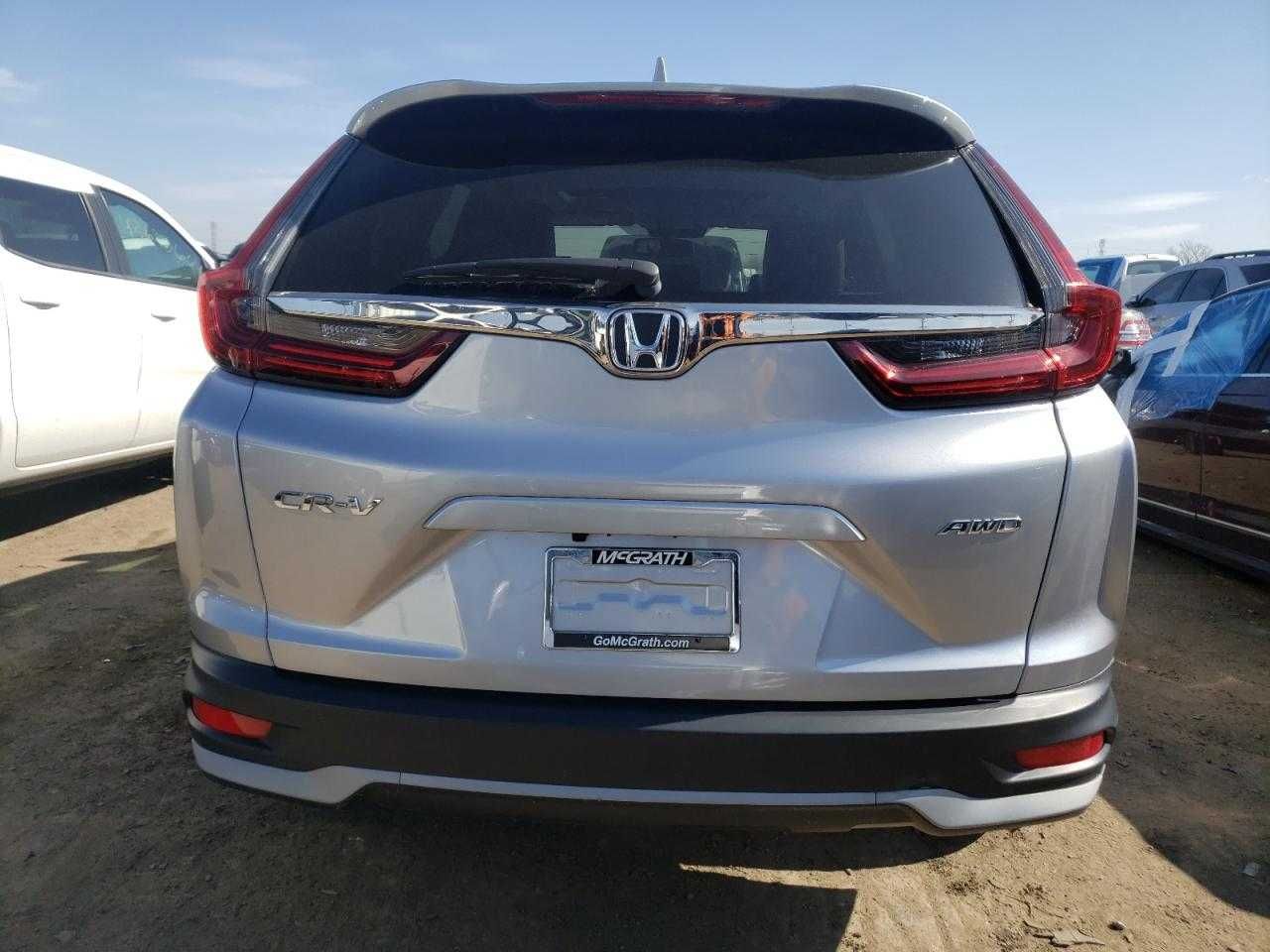 Honda Cr-v Exl 2020