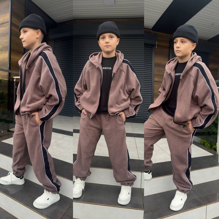 Спортивный,флисовый костюм для мальчиков 134-140,146-152,158-164 р.