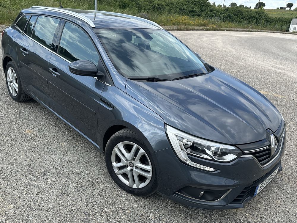 Renault megane 2018