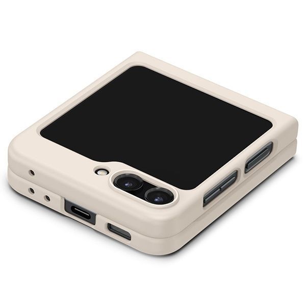 Spigen Air Skin Samsung Galaxy Z Flip 5 Pearled Ivory Acs06231