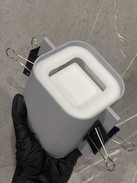 Изготовление индивидуальных силиконовых и полиуретановых форм/молдов