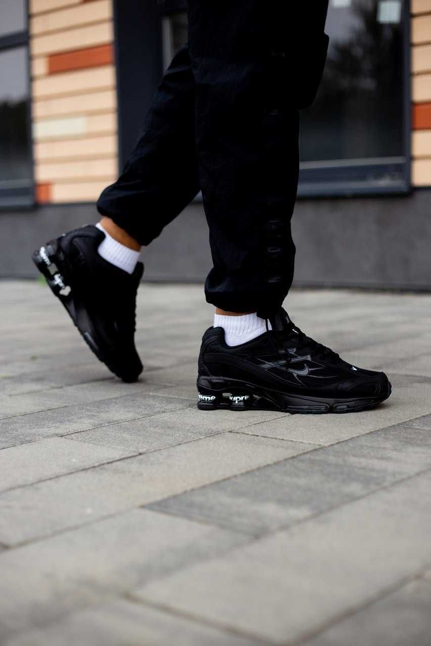 Кросівки Supreme x Nike Shox Ride 2 SP Black