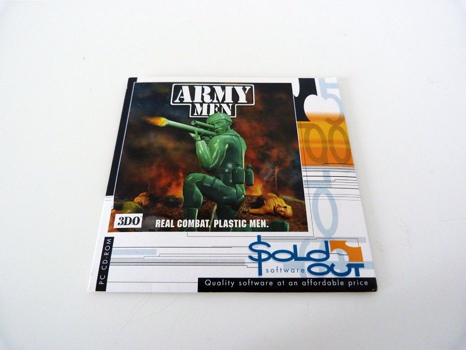 Army Men Real Combat Plastic Men PC Big Box Edition ANG. JAK NOWY