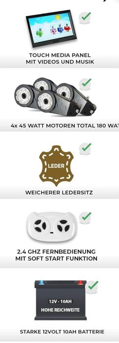 Mercedes x klasa dla dzieci