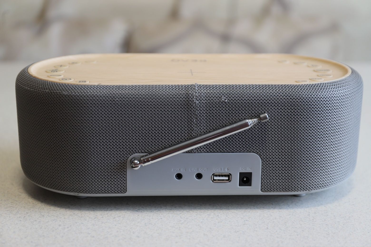 РЕЛQ PCR 120BT - W - 1  FM , Clock radio , блютуз