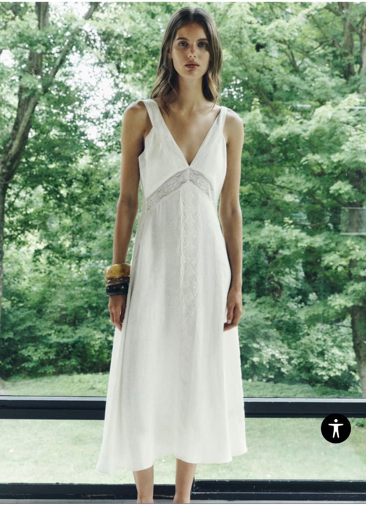 Сукня Zara Woman Collection 100% linen