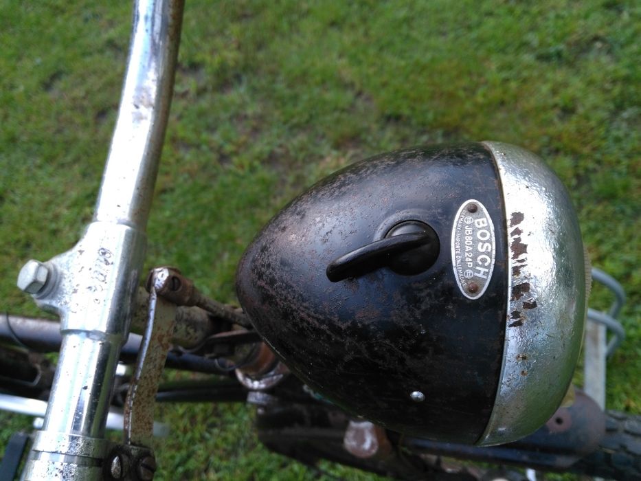 Stary rower firmy Herkules