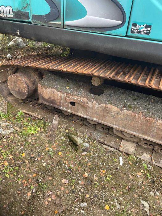 Koparka gąsienicowa KOBELCO SK 200