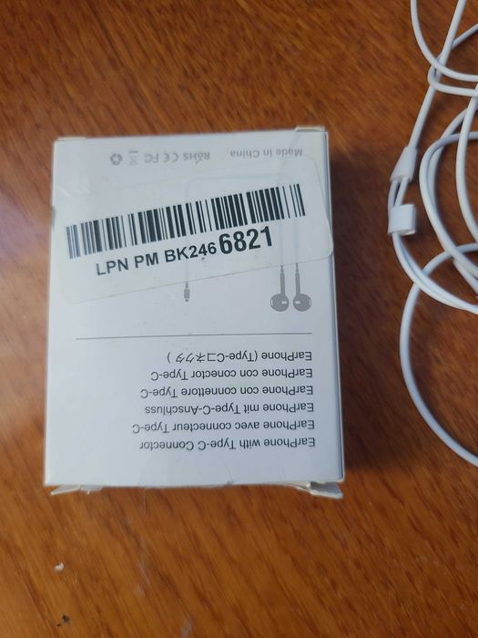 дротові навушникі USB C Headphones for iPhone 15 Pro...