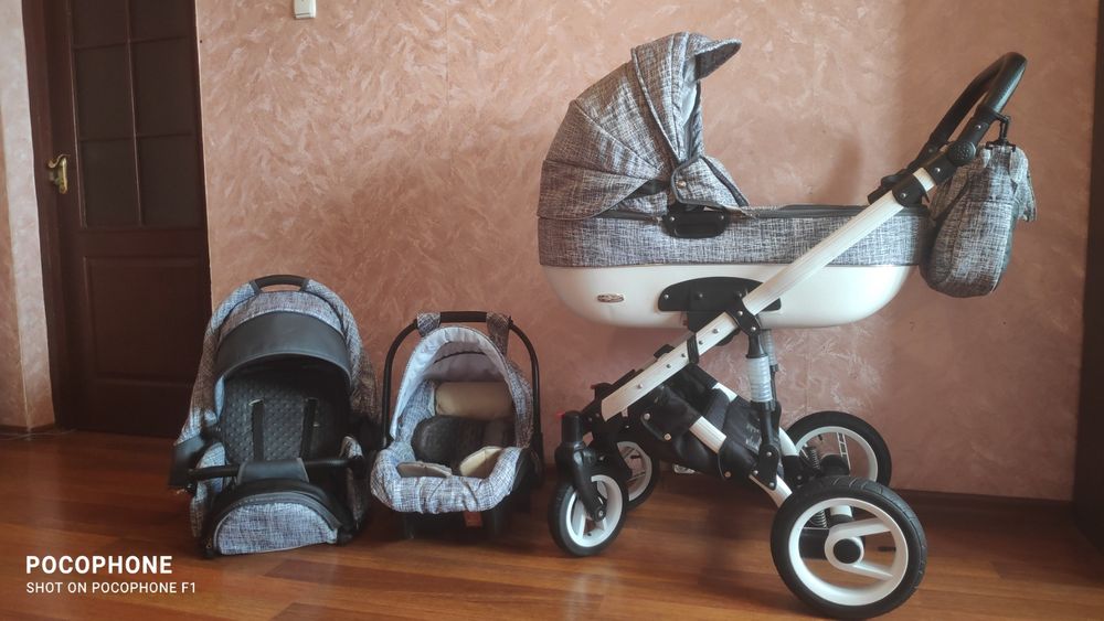 Коляска 3в1 Adbor Ottis  Польща