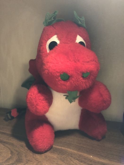 Дракончик. Динозаврик. Дракоша Тоша