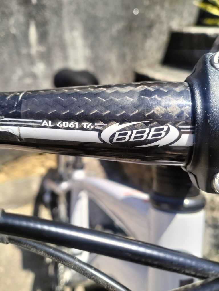 Guiador de bicicleta de fibra de carbono + avanço de guiador Giant