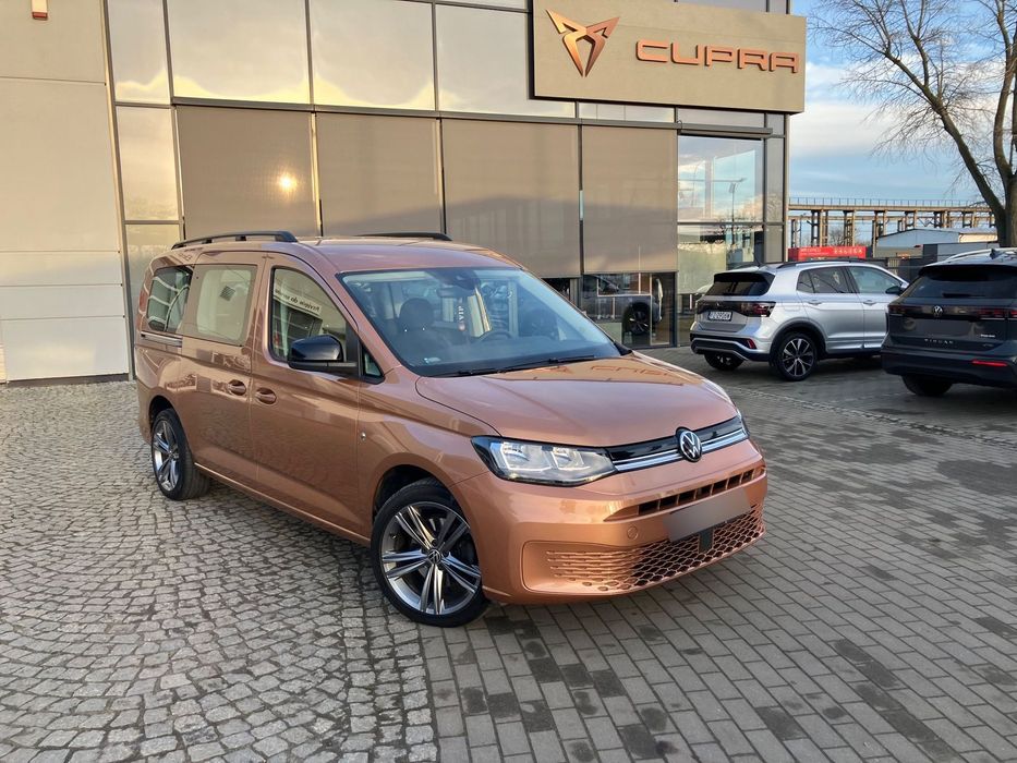 Volkswagen Caddy VW Caddy maxi, 7 osób, pierwszy właściciel