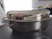 Brytfanna do pieczenia gotowania Ernesto 8,5l