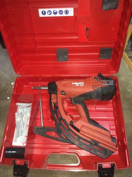 Hilti GX 120 газовый монтажный пистолет