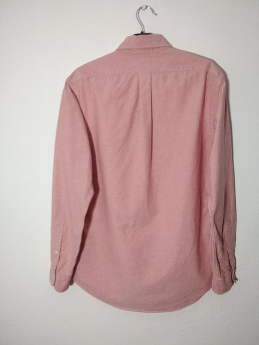 Ralph Lauren różowa koszula casual z kolorowym logo S