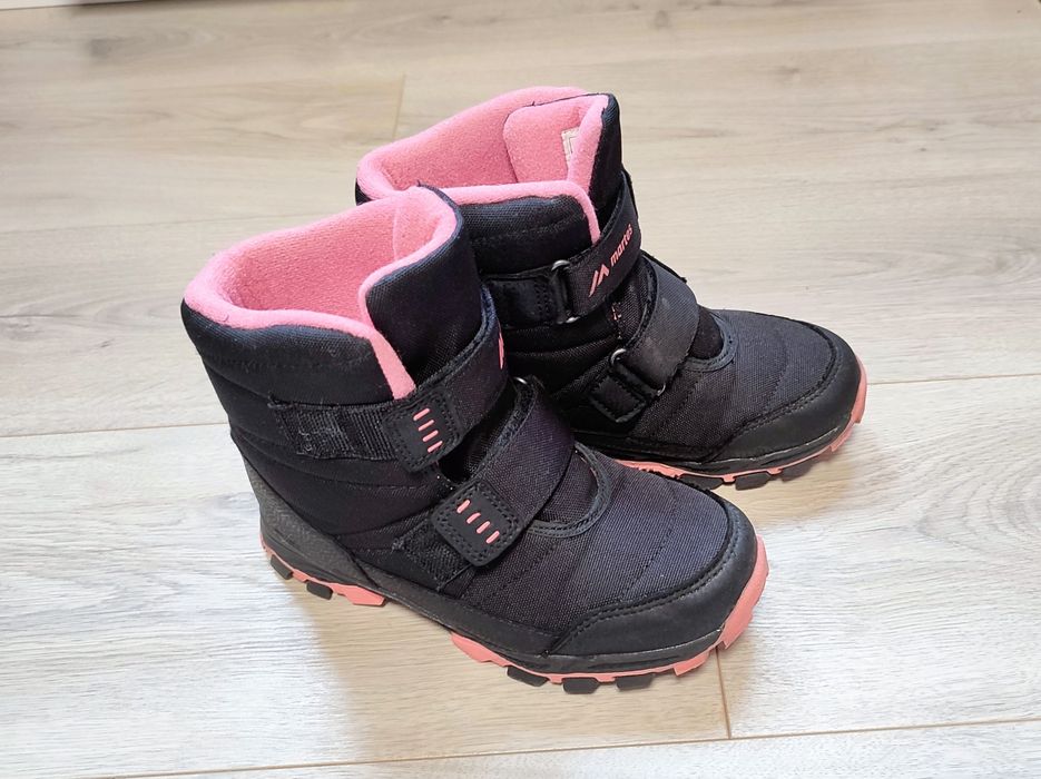 Buty zimowe, śniegowce Martes r. 33