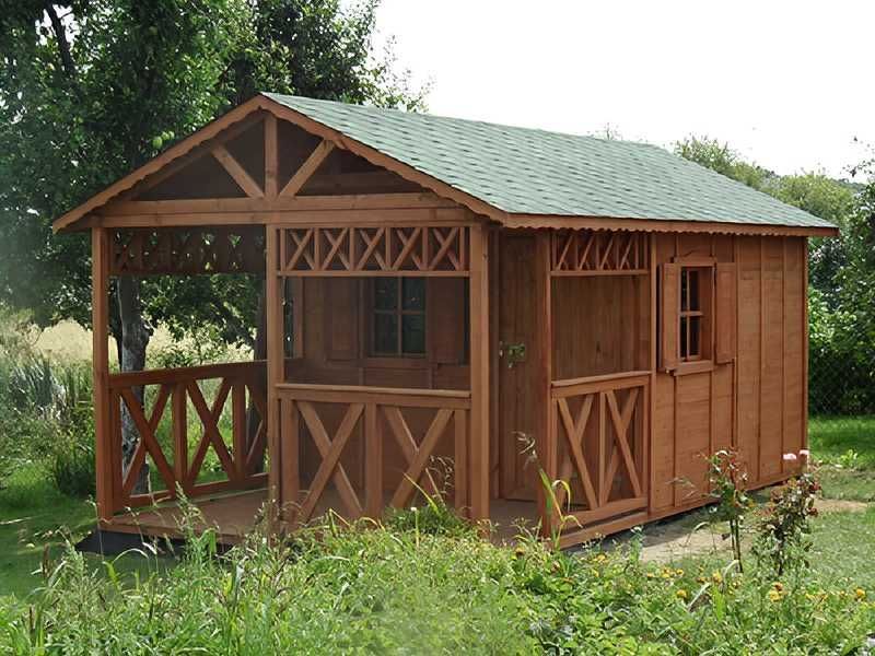 Domek letniskowy Michaś 3x5,25m domeczek producent