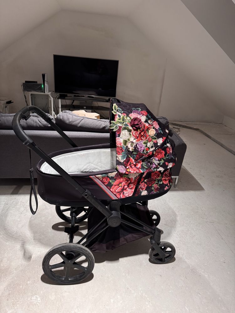 Wózek CYBEX Balios S Lux Edycja limitowana FULL Zestaw spacerówka
