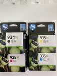 Tinteiros Novos HP 934 XL e 935 XL