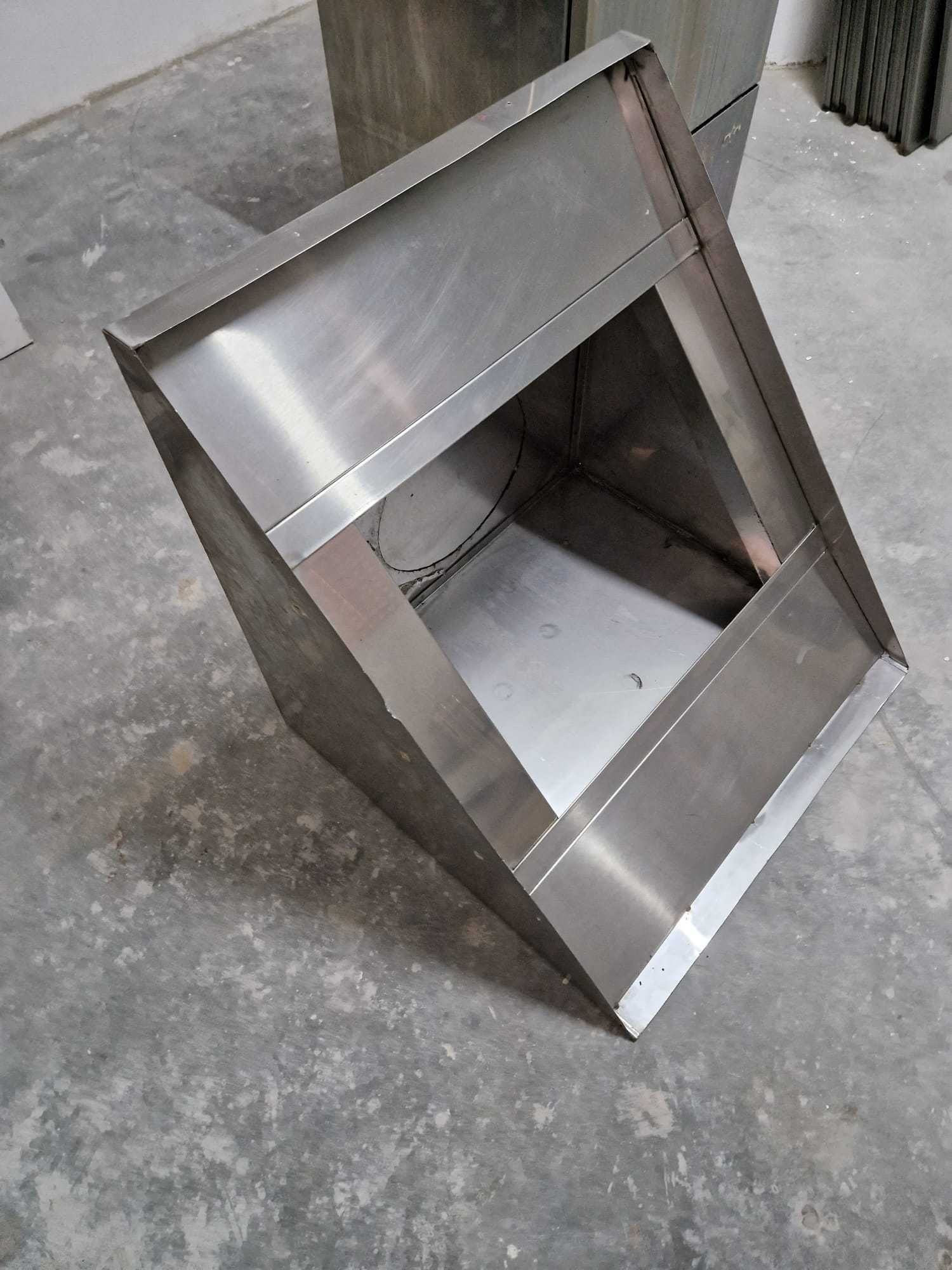 Hotte em Inox - 700x930x650
