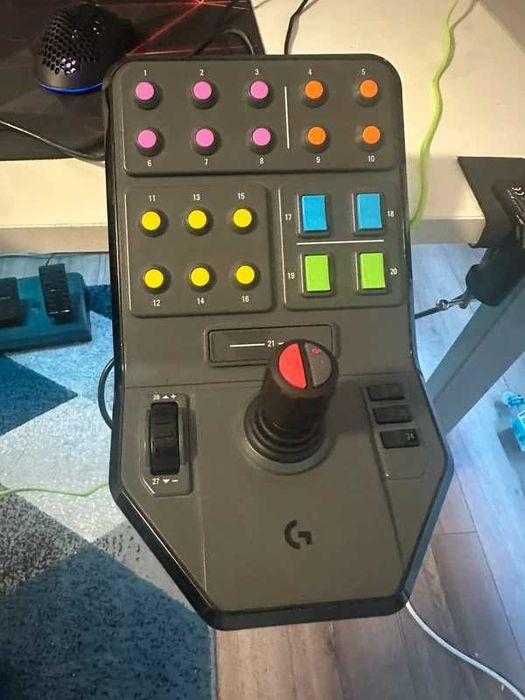 Kierownica Saitek cały zestaw jak nowy