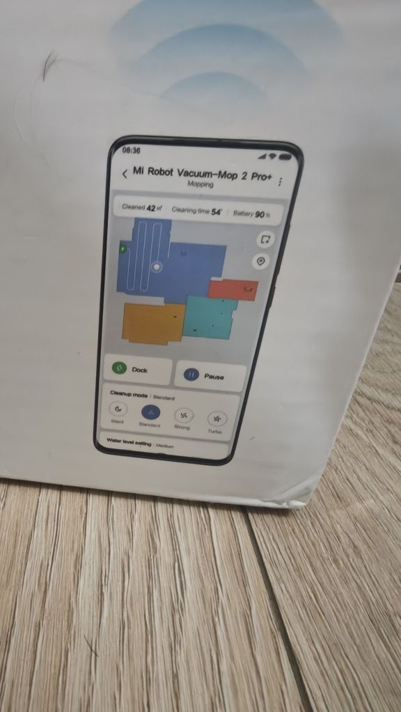 Робот-пилосос Xiaomi mi robot vacuum-mop 2 Pro+