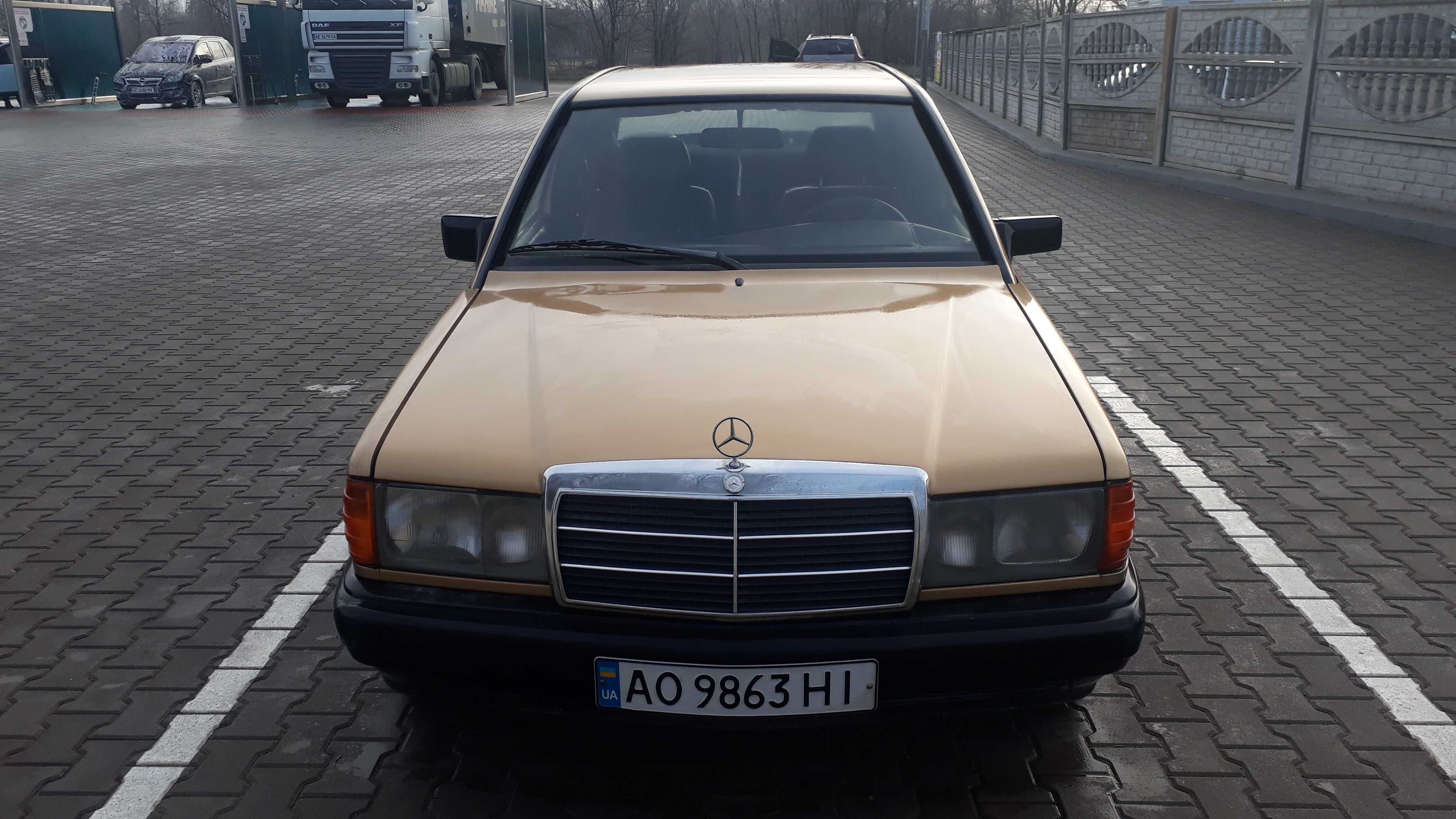 Продажа Mercedes Benz 190