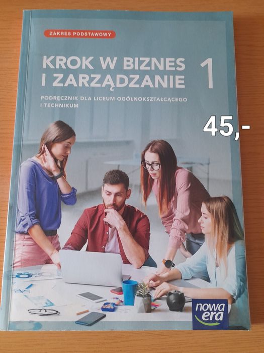 Krok w biznes izarządzsnie kl1