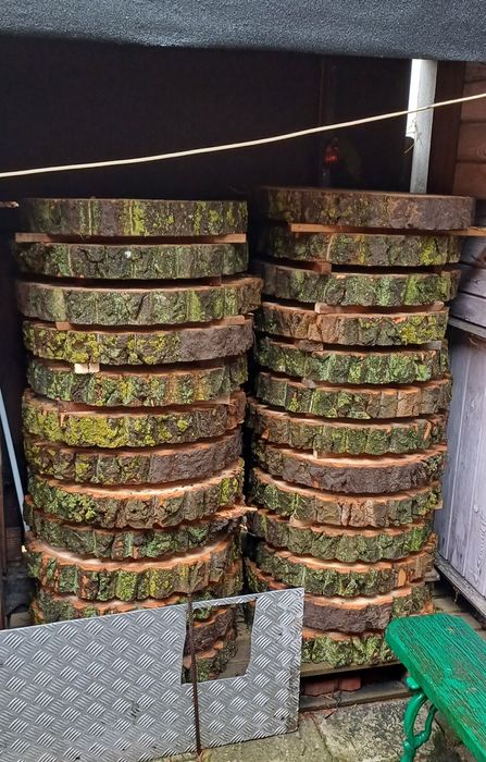 Plaster topola na stolik