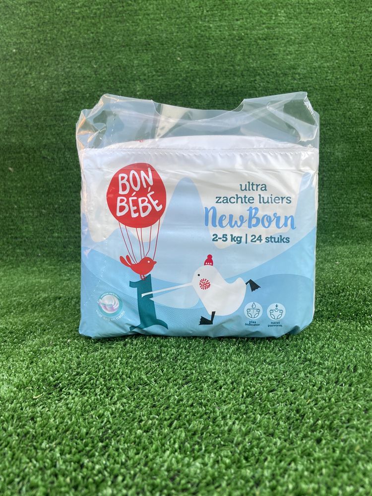 Подгузники 1 Chicco и Bon Bebe