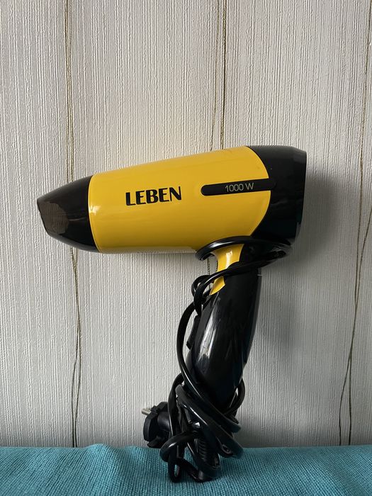 Дорожный фен для волос