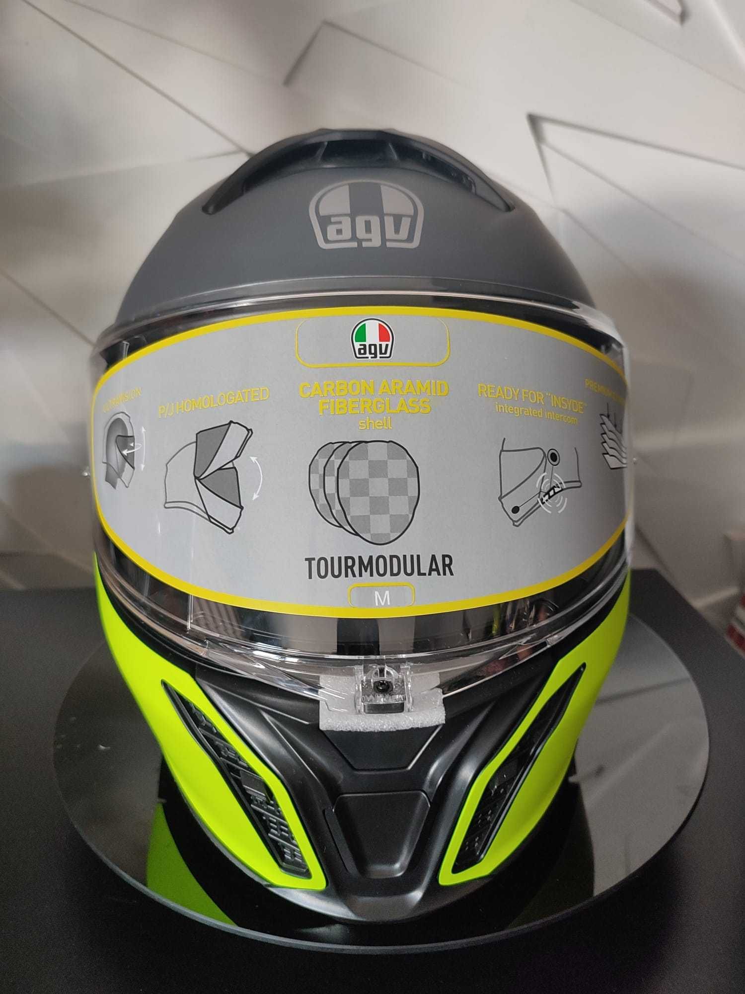 Kask AGV Tourmodular Balance Matt 'M PROMOCJA Gratisy!