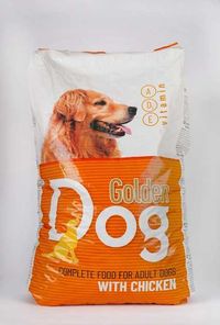 Сухий корм Golden Dog 10 кг для дорослих собак усіх порід з куркою