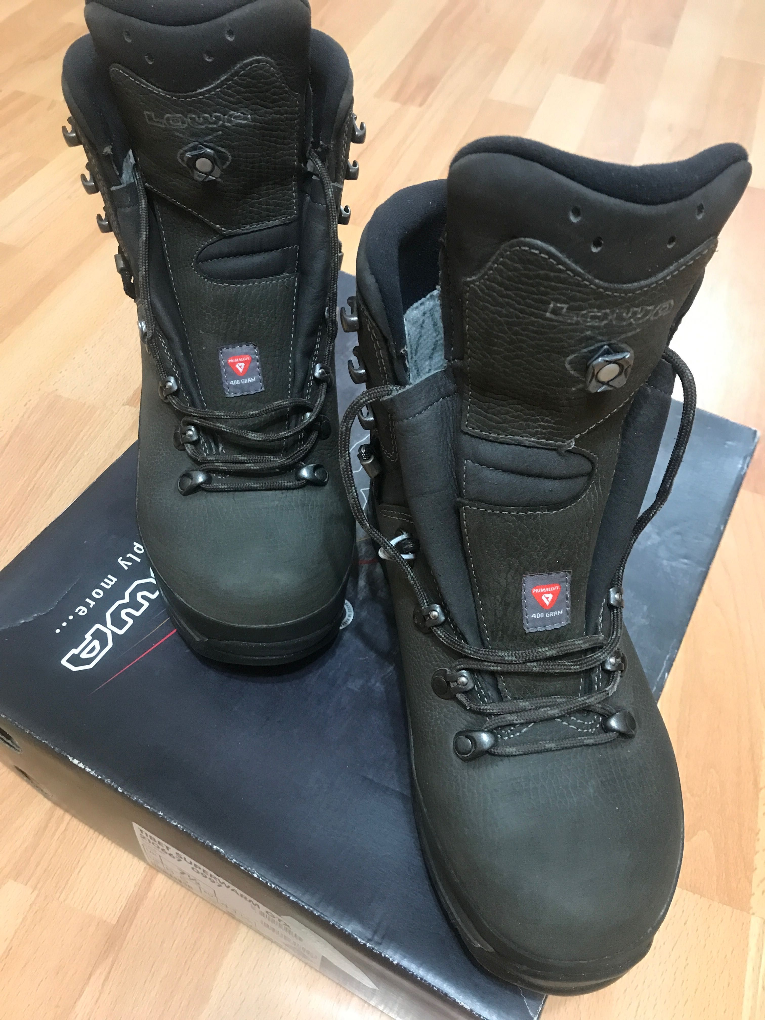 Зимние мужские ботинки "Lowa Tibet Superwarm GTX" 41