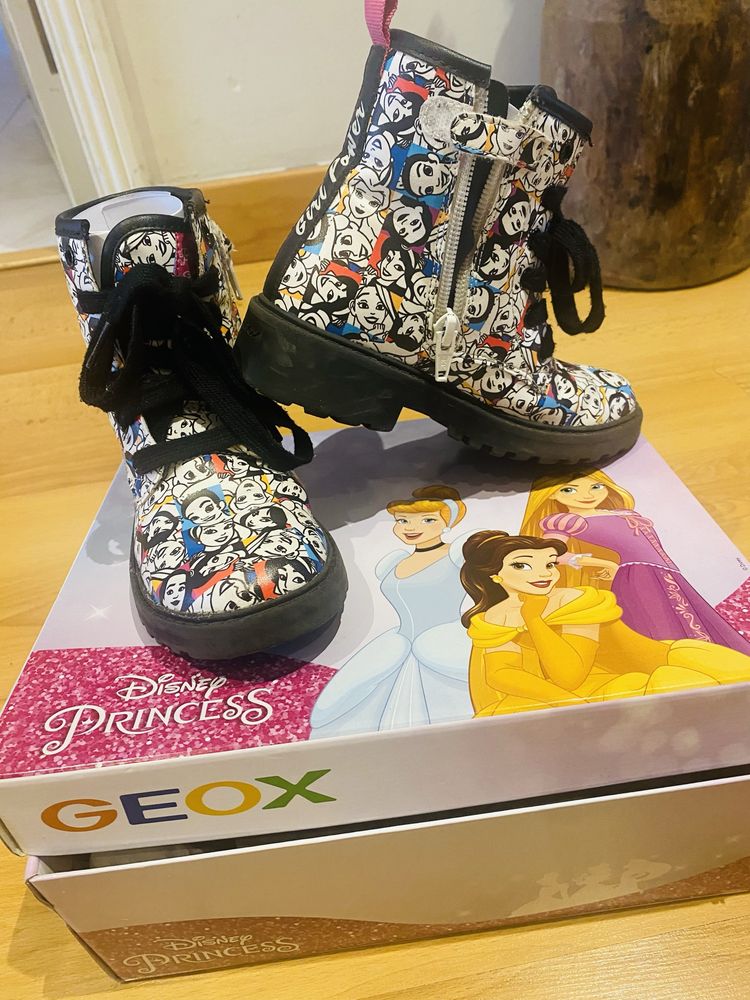 Botas menina - GEOX - Disney princess