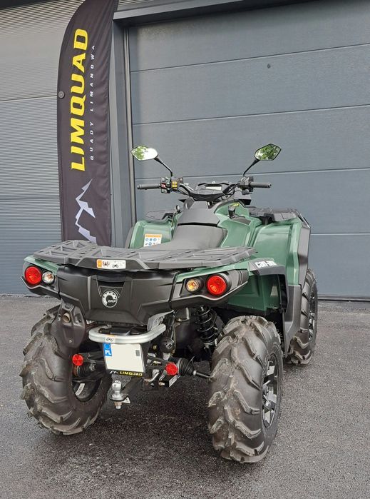Can am Outlander 650 XU+ DEMO jak Nowy